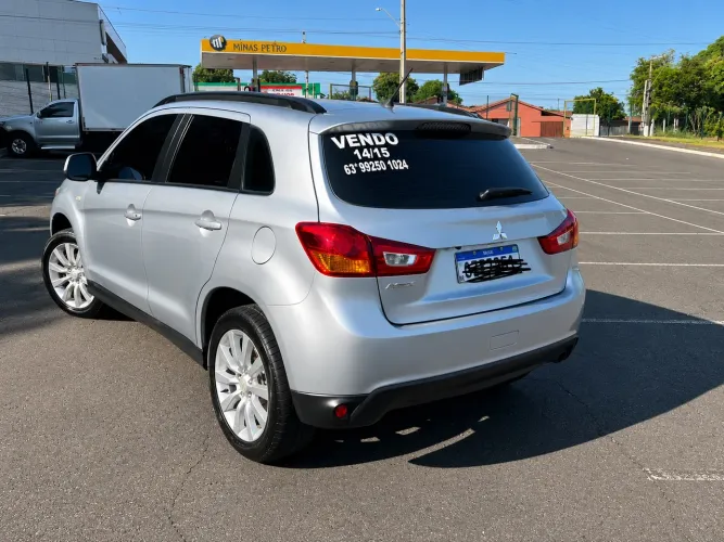 Mitsubishi ASX 2.0 16V 160cv Aut. 2015