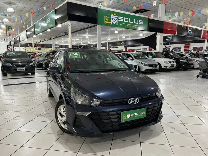 Hyundai HB20 Comfort Plus 1.0 Flex 12V Mec. 2024