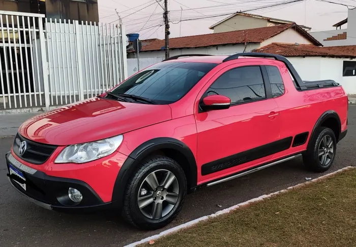 Volkswagen Saveiro Cross 1.6 MI Total Flex 8V CE 2013