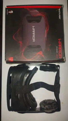 VR gamer warrior mobile multilaser