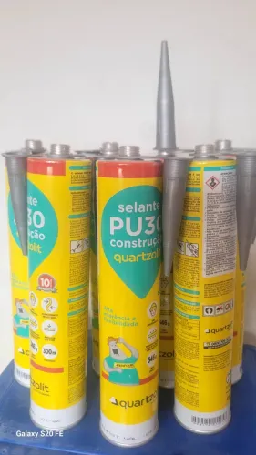 Material de construção(acabamento)6 frasco