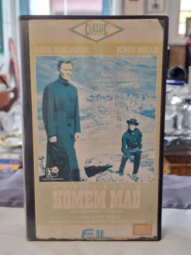 VHS A História De Um Homem mau