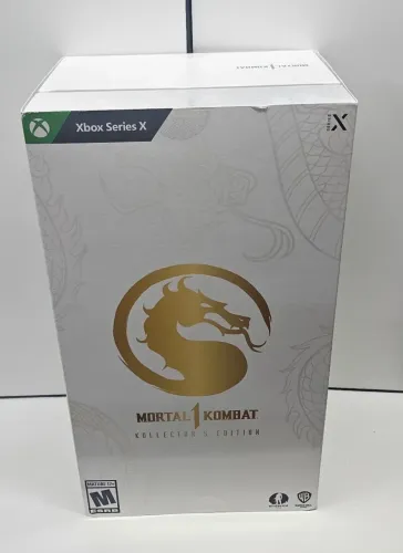 Mortal Kombat 1 Kollectors Edition - Xbox Series X LACRADA edição de colecionador
