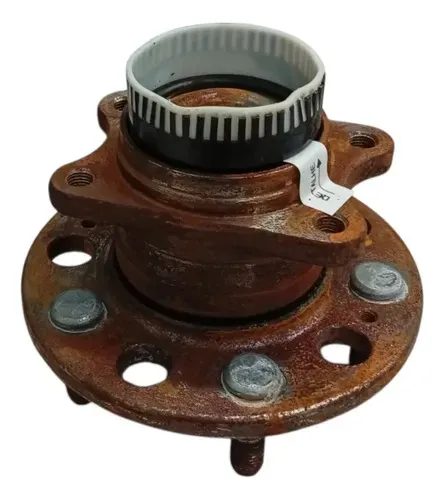 Cubo Roda Tras Dir Sonata Gls 2.4 2011 2012 Detalhe Cinza