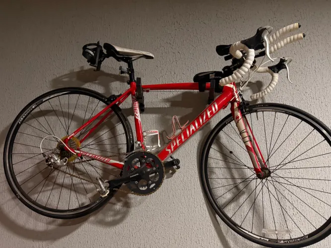 Specialized Allez Speed | Shimano | Alex Rims | CamelBak