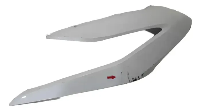 Carenagem Frontal Honda Elite 125 L/e 25/26 Detalhes 61300 Branco