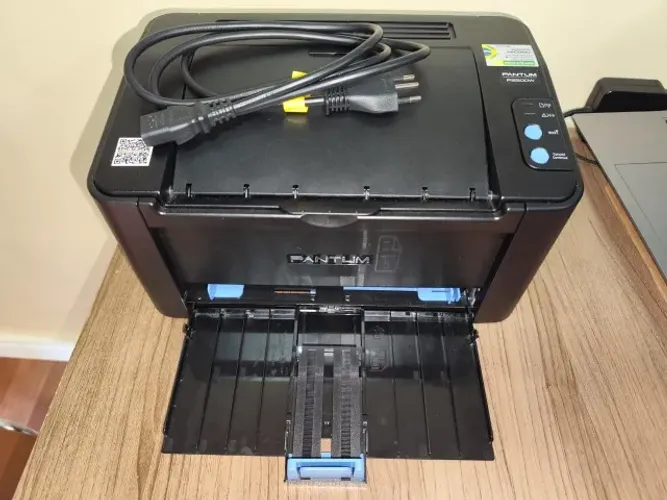 Impressora Laser Wi-Fi (Sem Fio) Pantum P2500W P&B