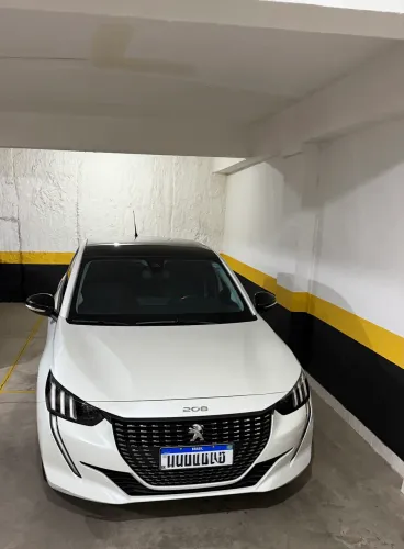 Peugeot 208 Griffe 1.6 Flex 16V 5P Aut. 2022