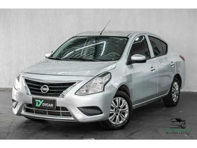 Nissan Versa 1.0 12V Flexstart 4P Mec. 2018