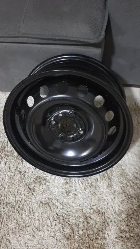 Roda de ferro aro 14 Fiat Furacão 4x98mm - Nova!