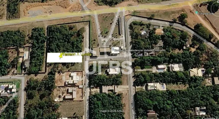 1.320 m² | Plano | 20x66 m | Condomínio Ecológico Mansões Morumbi