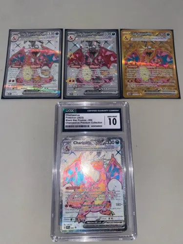 Vendo combo de charizard