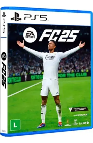 Fifa FC 25 PS5 (Mídia Física)