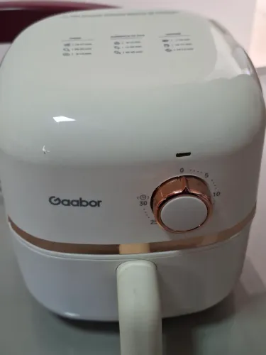 Mini air Mini Air Fryer Fritadeira Elétrica Sem Óleo 1.4L Individual 900w 220V - Gaabor