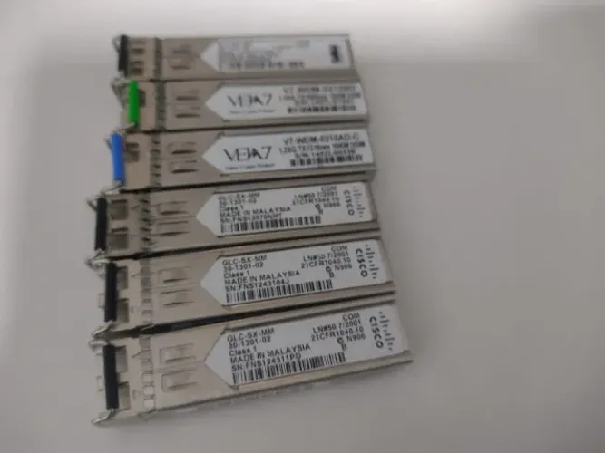 KIT COM 6 MODULOS GBIC-DIVERSOS