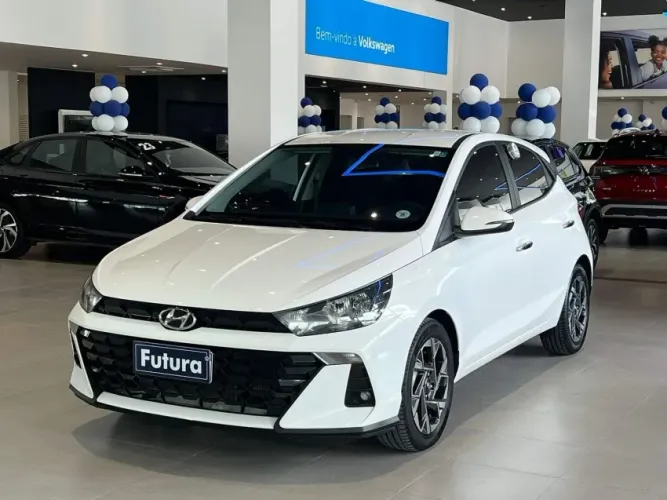 Hyundai HB20 Platinum 1.0 TB Flex 12V AUT 2023