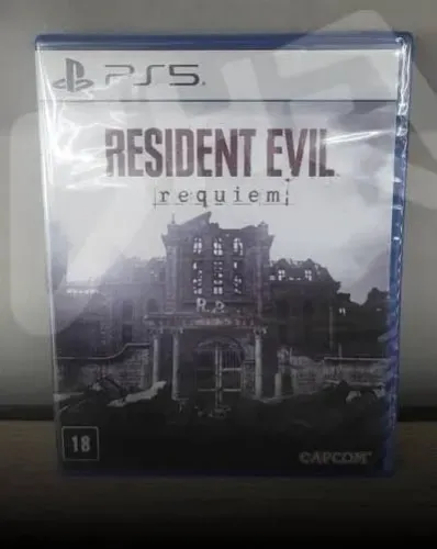 Resident evil requiem mídia física PS5