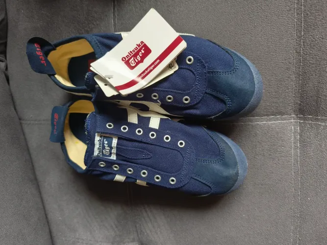 Asics Tiger azul tamanho 37