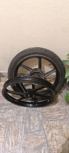 Roda Titan 150 sport 