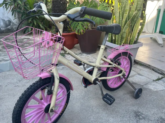 Bicicleta aro 16? muito resistente