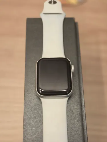 Apple Watch Series 5 40mm Prata - Excelente Estado