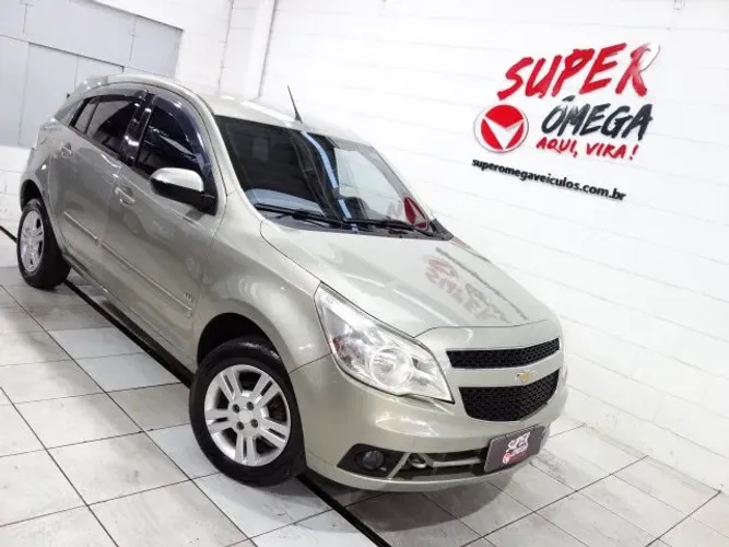 Chevrolet Agile LT 1.4 MPFI 8V Flexpower 5P 2011