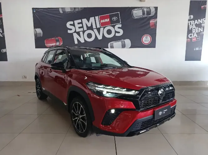 Toyota Corolla Cross Gr-s 2.0 16V Flex Aut. 2026