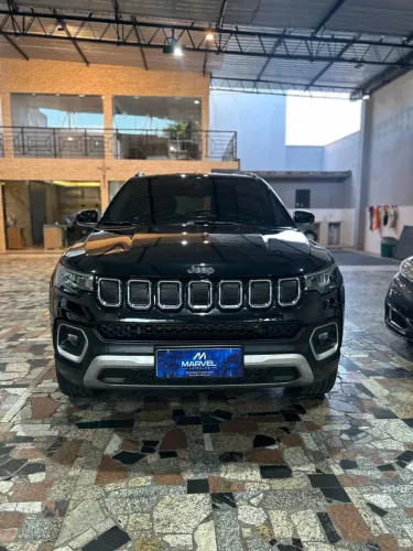Jeep Compass Limited TD 350 2.0 4X4 Die. AUT 2022