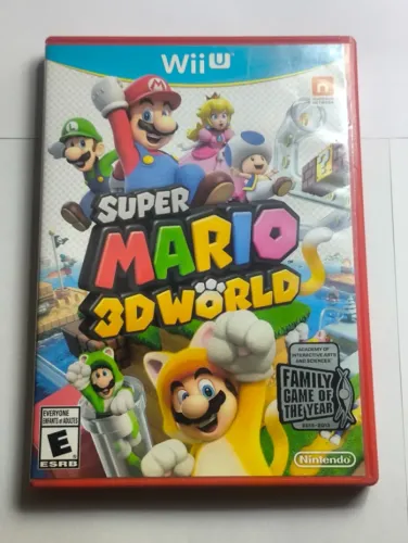 Jogo Original - Nintendo Wii U - Super Mario 3D World