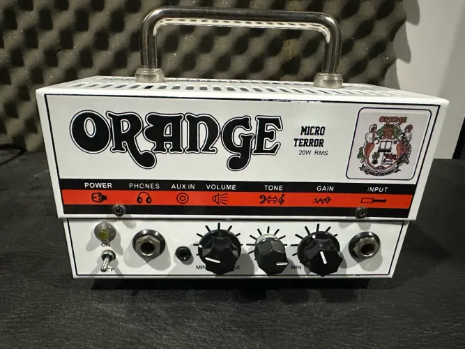 Amplificador de guitarra Orange Micro Teror