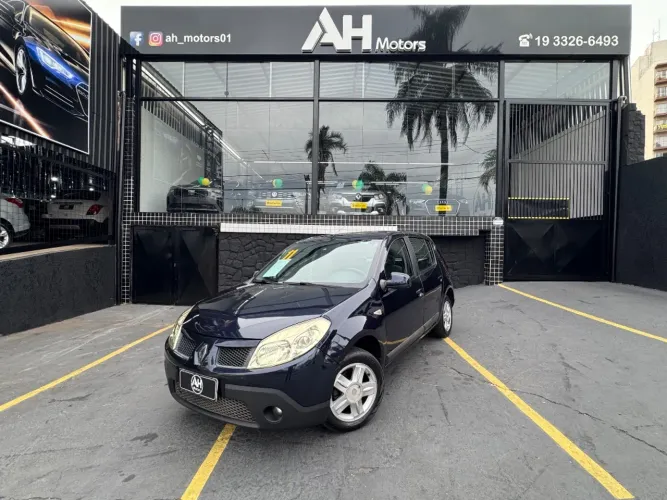 Renault Sandero Privilège Hi-flex 1.6 16V 5P 2011