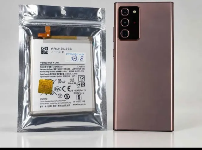 Bateria Samsung Note20 Ultra