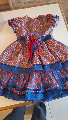 Vestido Quadrilha