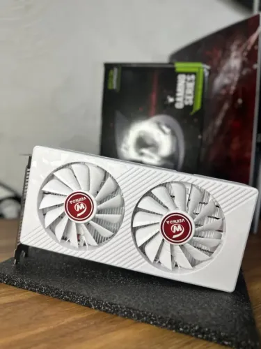 PLACA DE VÍDEO RX 580 8GB VEINEDA - EXCELENTE DESEMPENHO EM FULL HD