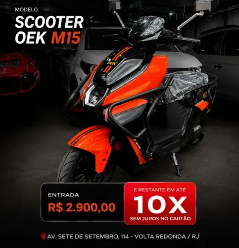 SCOOTER OEK M15