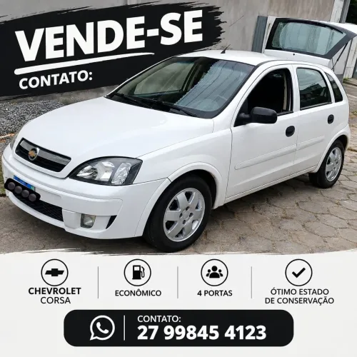 Chevrolet Corsa Hat. Maxx 1.4 8V Econoflex 5P 2012