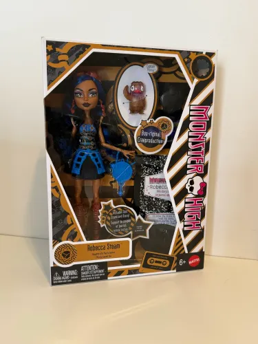 Monster high Robecca Creeproduction