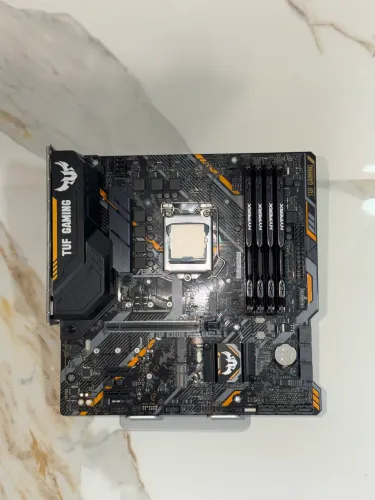Asus TuF B360M Gaming 8/9 Geração Faço Catira