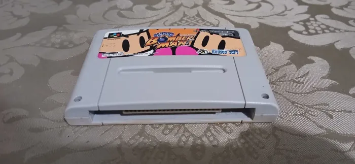 Cartucho Super Bomberman Nintendo Super Famicom 