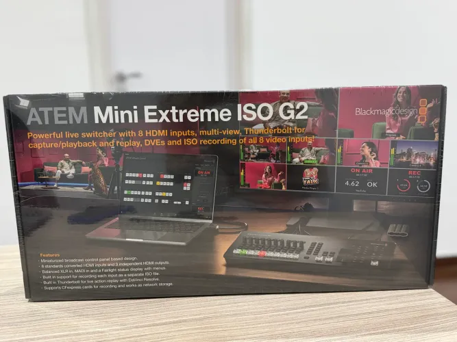 Blackmagic Atem Mini Extreme ISO G2