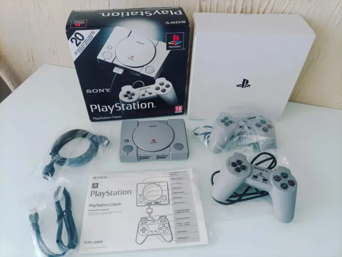 Playstation 1 Classic Mini Oficial 