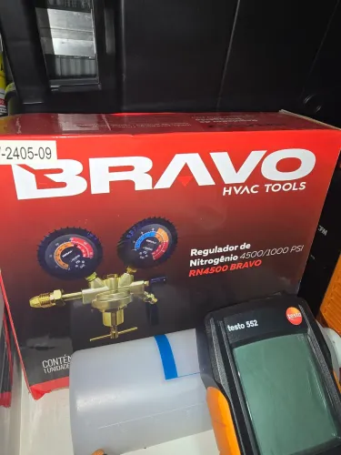Regulador de nitrogenio BRAVO