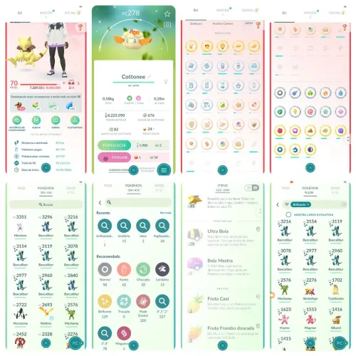 POKEMOM GO CONTA
