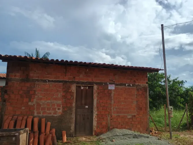 Casa em construção