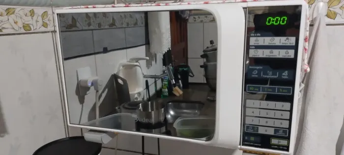 Microondas, 20L, Branco Espelhado, 110v, Midea