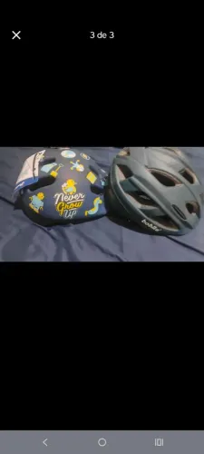 Capacete infantil bicicleta 