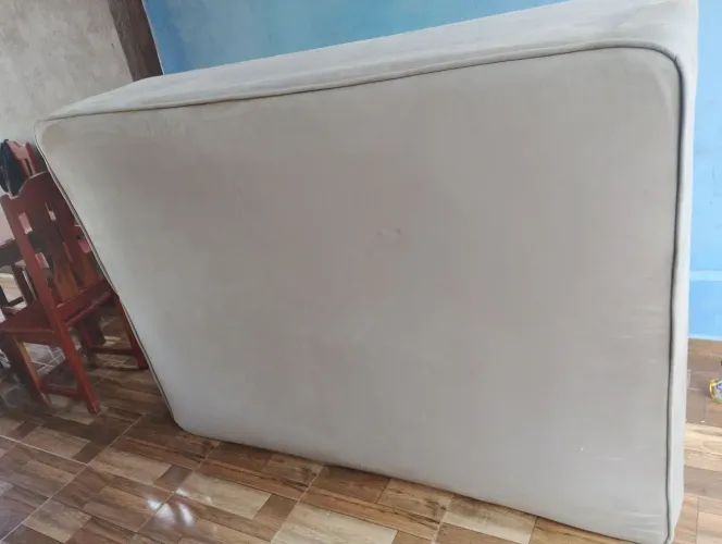 CAMA DE CASAL DE MOLAS ENTREGO