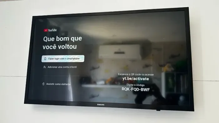 Smart TV SAMSUNG Led 32?. Wi-Fi