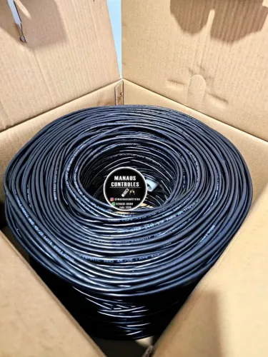 Cabo de rede cat5 R$260,00 reais 