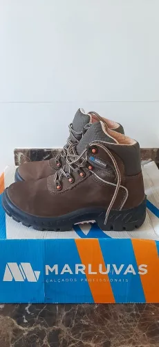 Botina de Segurança Marluvas Premier Nº 35